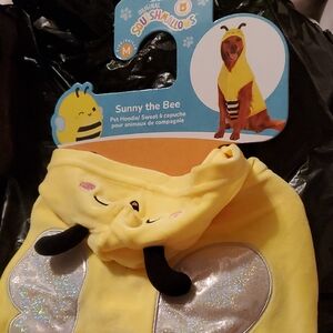 Squishmallows Sunny the‎ Bee Pet Hoodie